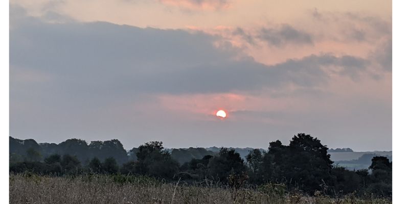 Hampshire Sky